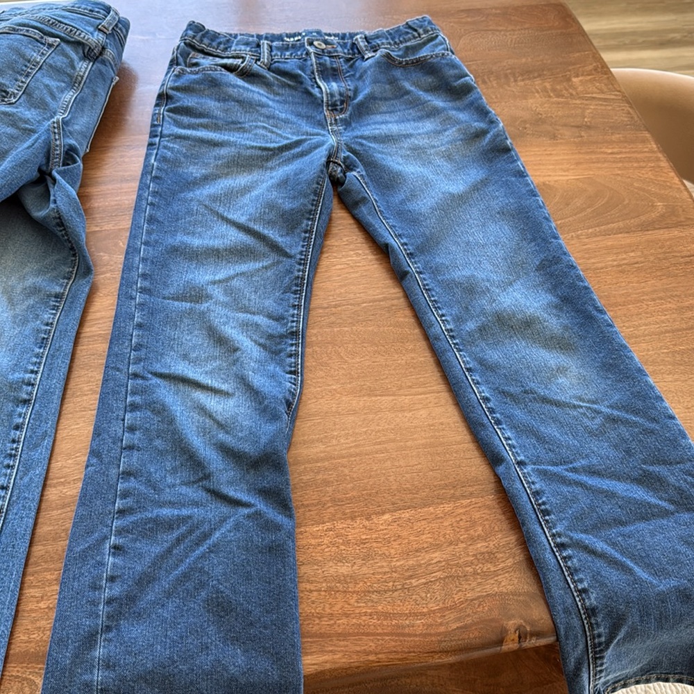 3 pairs Boys Old Navy Straight cut jeans - Picture 3 of 7